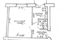 1 room apartment 31 m² Minsk, Belarus
