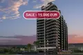 Mieszkanie 2 pokoi 65 m² Mut, Turcja