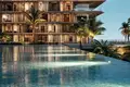 Complexe résidentiel New beachfront Rixos Beach Residences — Phase 2 with swimming pools, Dubai Islands, Dubai, UAE
