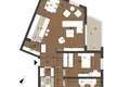 Appartement 3 chambres 120 m² Tivat, Monténégro
