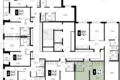 Квартира 1 комната 35 м² Химки, Россия
