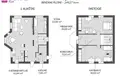 Dom 149 m² Rudomino, Litwa
