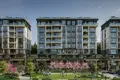 Appartement dans un nouvel immeuble Immobiliers Élégants Vue Mer à Istanbul Besiktas