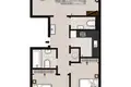2 bedroom apartment 71 m² in London, United Kingdom