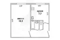 Apartamento 1 habitación 31 m² Kobriny, Belarús