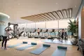 Residential complex High-rise residential complex Timez with a wide range of amenities in the Silicon Oasis area, Dubai, UAE