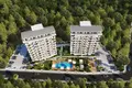 1 bedroom apartment 6 000 m² Alanya, Turkey