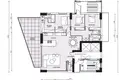 Квартира 3 спальни 184 м² Никосия, Кипр