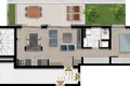 Wohnung 1 Schlafzimmer 68 m² Tivat, Montenegro