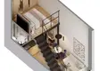 Mieszkanie 1 pokój 15 m² Kowno, Litwa