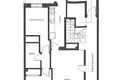 Квартира 2 спальни 77 м² Дос-Эрманас, Испания