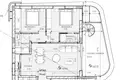 2-Schlafzimmer-Penthouse 99 m² Larnaka, Zypern