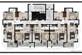 1 bedroom apartment 50 m² Alanya, Turkey