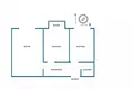 Wohnung 2 zimmer 46 m² Warschau, Polen
