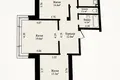 3 bedroom apartment 85 m² Minsk, Belarus
