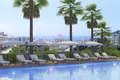Квартира 1 комната 42 м² Аланья, Турция