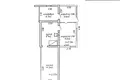 Mieszkanie 30 m² Mińsk, Białoruś
