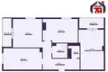 3 room apartment 92 m² Minsk, Belarus