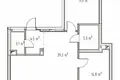 Wohnung 3 zimmer 89 m² Riga, Lettland