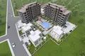 Квартира 2 комнаты 56 м² Эрдемли, Турция