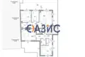Квартира 2 комнаты 129 м² Pomorie, Болгария