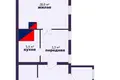 House 46 m² Talski sielski Saviet, Belarus