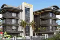 Complexe résidentiel Modern luxury residence with swimming pools, a gym and a kids' playground, Alanya, Turkey