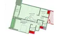 Mieszkanie 1 pokój 89 m² Saint Julians, Malta