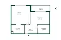 2 room apartment 54 m² Pruszkow, Poland