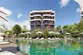 Квартира 1 комната 93 м² Каргыджак, Турция