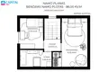 Casa 86 m² Garliava, Lituania
