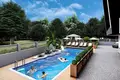 Kompleks mieszkalny Residential complex with swimming pool, sauna and gym, Ciplakli, Turkey