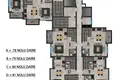 Mieszkanie 2 pokoi 42 m² Mahmutlar, Turcja