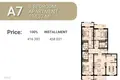 Квартира 3 спальни 134 м² Boreti, Черногория