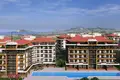 Appartement dans un nouvel immeuble Immobiliers au Concept Hôtelier 5 Étoiles à Alanya Kestel