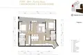 2 bedroom apartment 94 m² Ban Bang Thao, Thailand