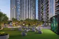 Complejo residencial New Solis Residence with swimming pools and a gym, Motor City, Dubai, UAE