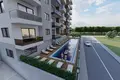 Barrio residencial Modern complex in the developed area of Alanya, Avsallar