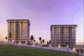 Квартира 1 комната 72 м² Аланья, Турция