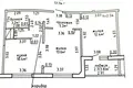 Квартира 2 комнаты 52 м² Копище, Беларусь