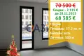 Wohnung 37 m² Sweti Wlas, Bulgarien