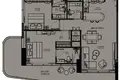 Квартира 3 комнаты 117 м² Дубай, ОАЭ