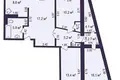 4 room apartment 85 m² Salihorsk, Belarus