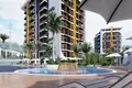 Квартира 1 комната 145 м² Аланья, Турция