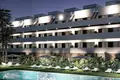 Wohnung in einem Neubau Stilvolle Wohnungen mit Meerblick in Finestrat an der Costa Blanca