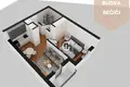 Appartement 1 chambre 34 m² Becici, Monténégro