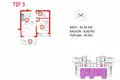 Penthouse 3 zimmer 120 m² Muratpasa, Türkei