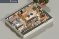 Apartamento 3 habitaciones 64 m² Vilna, Lituania