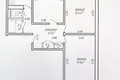 Wohnung 3 zimmer 63 m² Minsk, Belarus