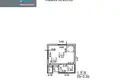 Haus 21 m² Muizelenai, Litauen